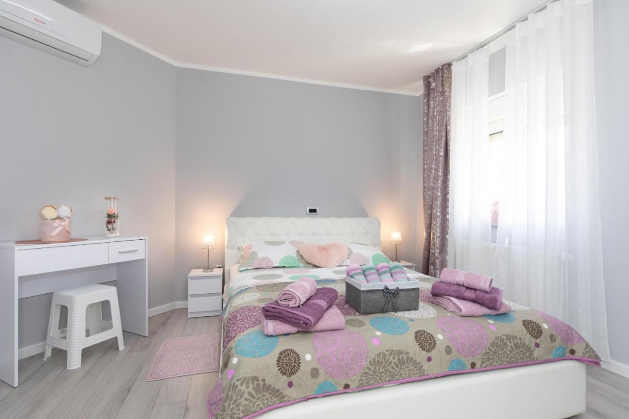 Apartment Odore Di Mare With Beautiful Garden クルク エクステリア 写真