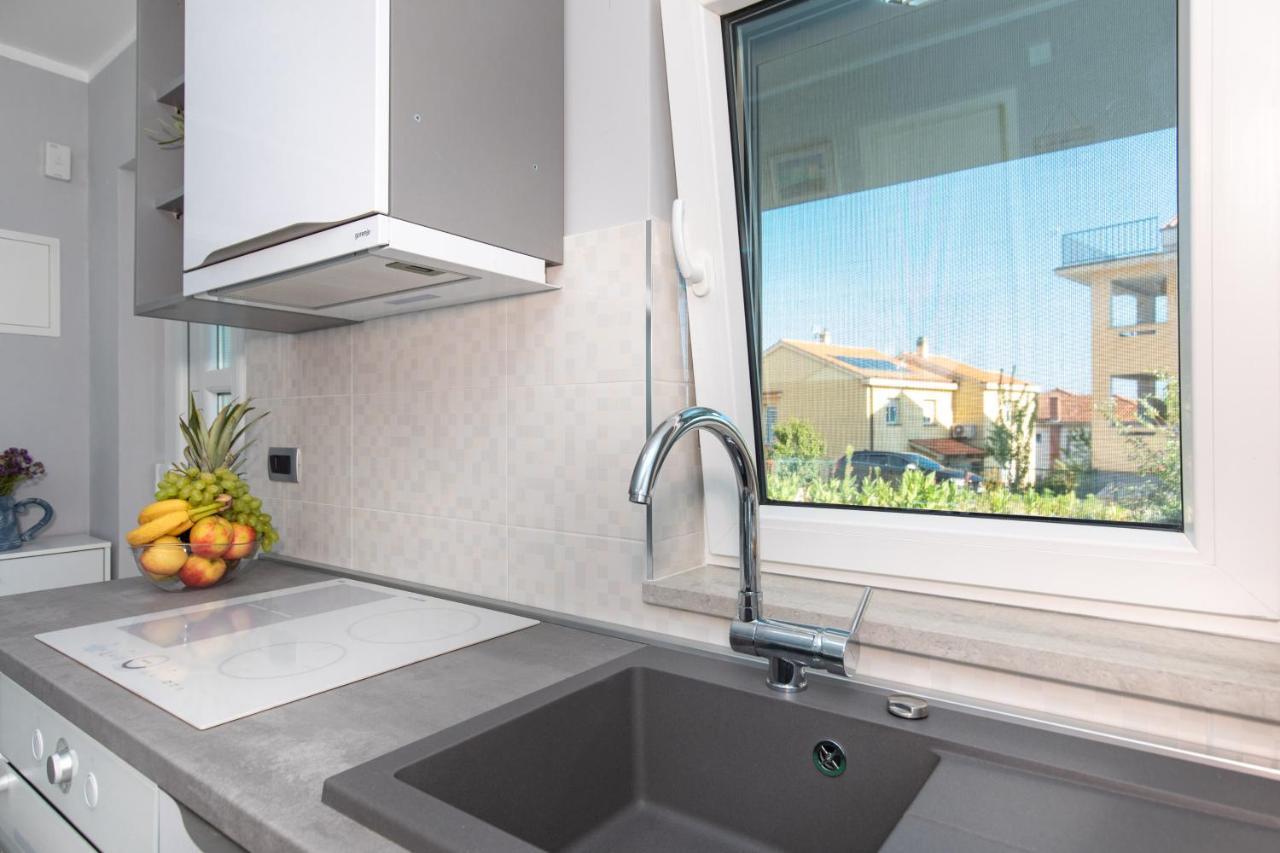 Apartment Odore Di Mare With Beautiful Garden クルク エクステリア 写真