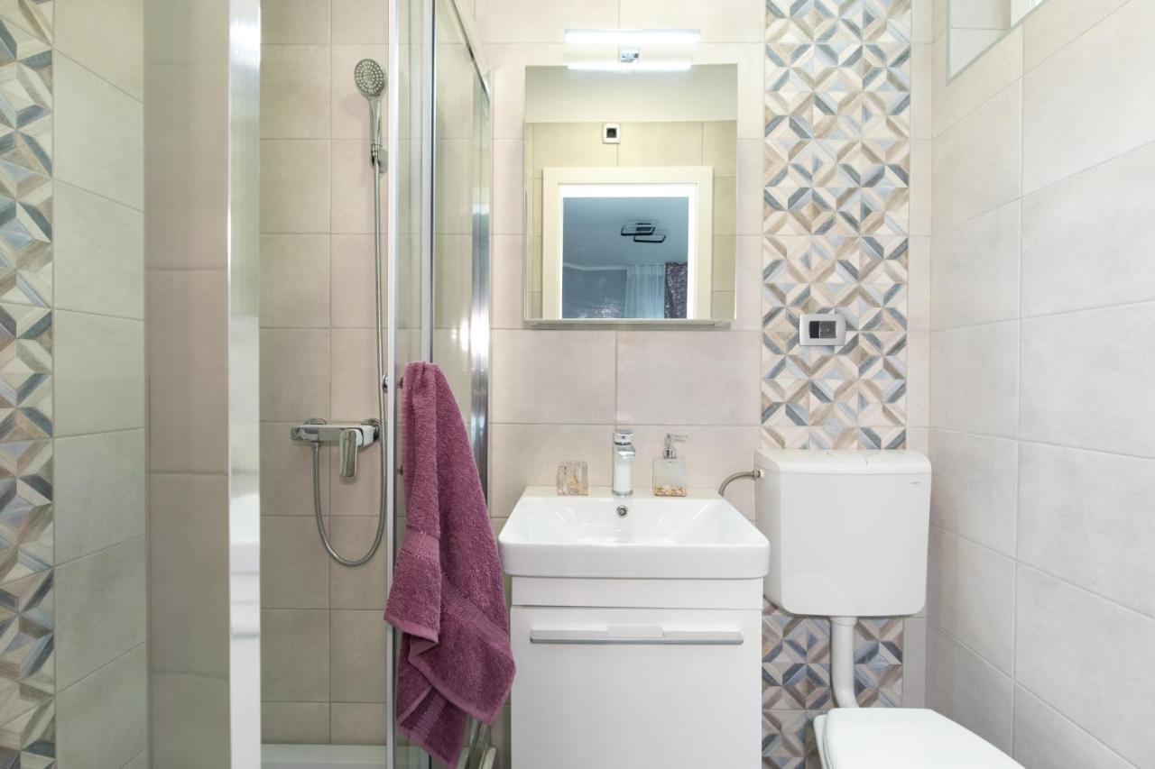 Apartment Odore Di Mare With Beautiful Garden クルク エクステリア 写真