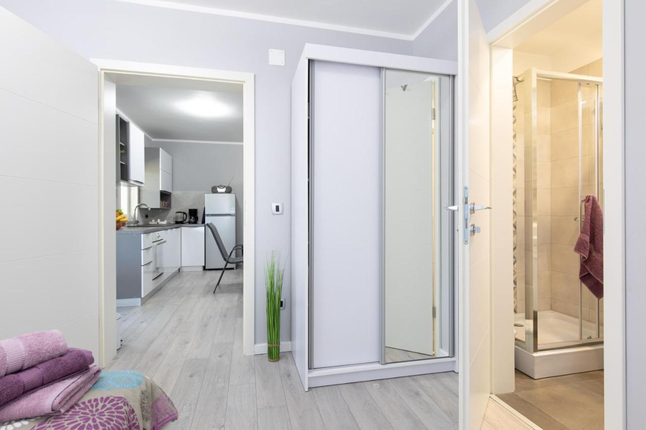 Apartment Odore Di Mare With Beautiful Garden クルク エクステリア 写真